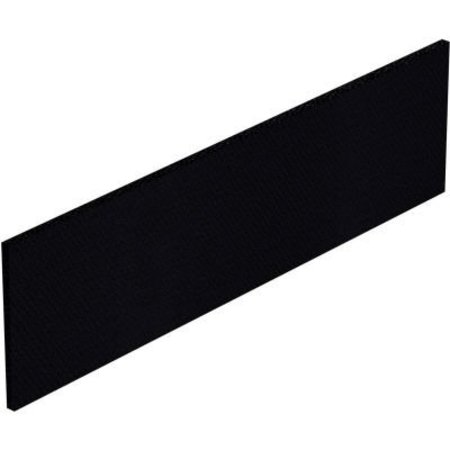 GEC Offices To Go„¢ - Tackboard for 66" Hutch, Black Fabric SL66TB